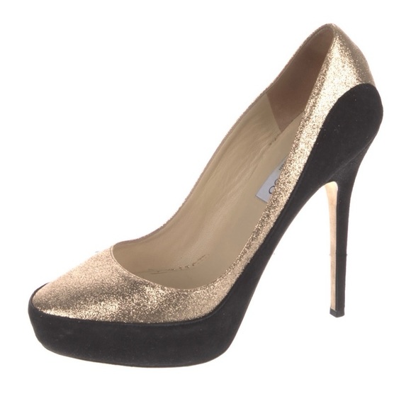Jimmy Choo Sepia Pumps - Picture 2 of 5
